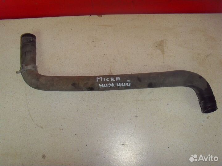 Патрубок радиатора 21503AX600 Nissan Micra (K12E)