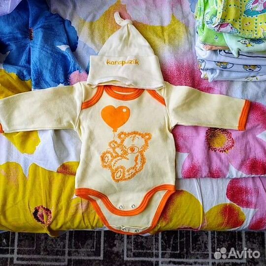Детские вещи пакетом 56-74