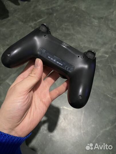 Оригинальный геймпад ps4 вторая ревизия