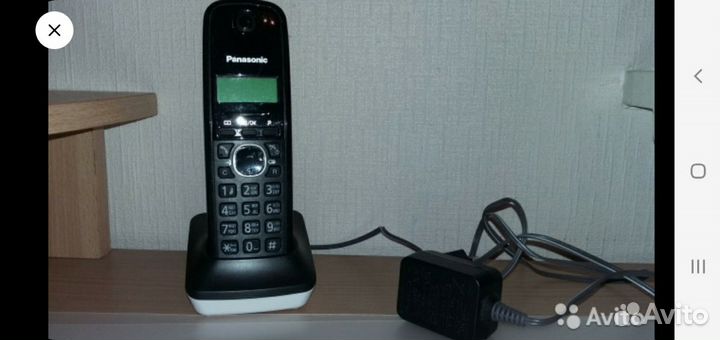 Радиотелефон Panasonic 1023(дополнительная трубка)