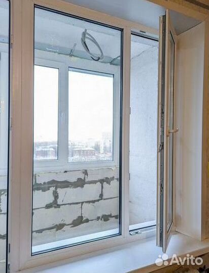 Окна пластиковые пвх с монтажом