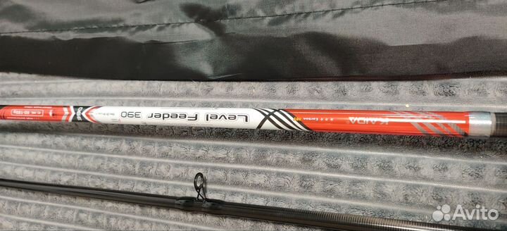 Удилище фидерное Kaida Level Feeder 3,9 м 60-180 г