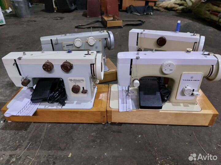 Швейная машинка Чайка 132м Чайка 143