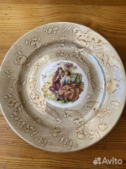 Тарелки десертные