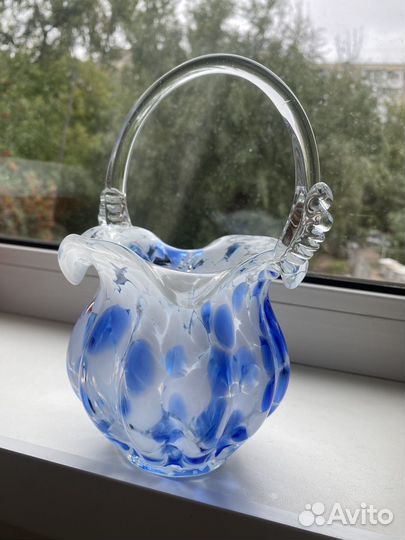 Ваза- конфетница СССР