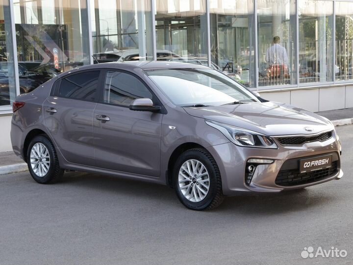 Kia Rio, 2018