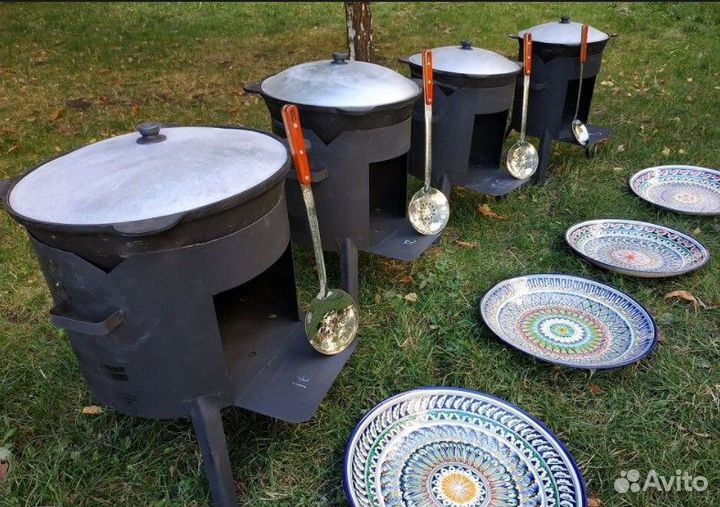 Казан чугунный