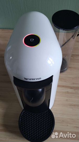 Кофемашина nespresso vertuo plus type