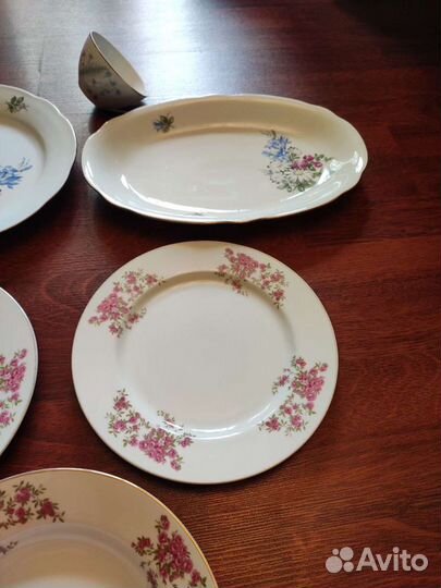 Тарелки, японский, китайский фарфор