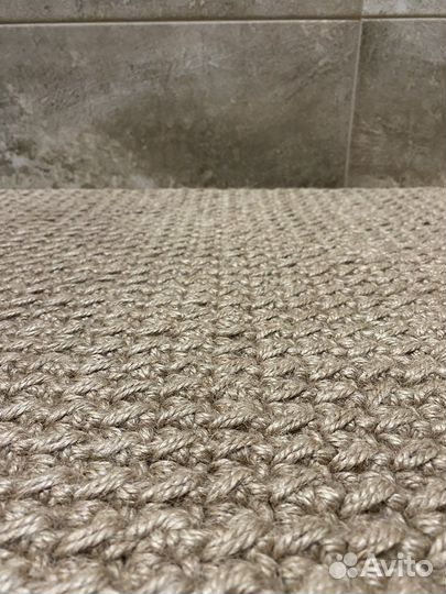 Ковер из джута массажный