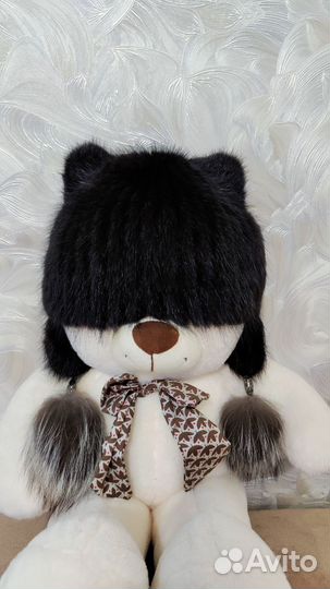 Шапка зимняя меховая женская