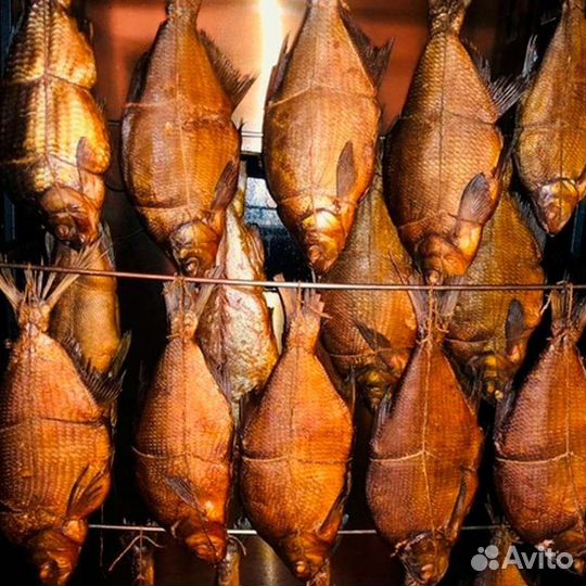 Копченый Линь, Лещ