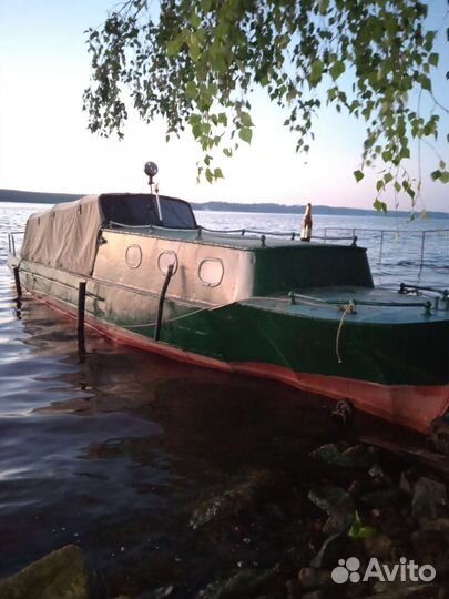 Катер стальной