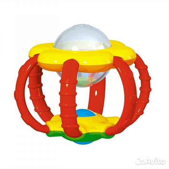 Погремушка-прорезыватель Бутончик 01913