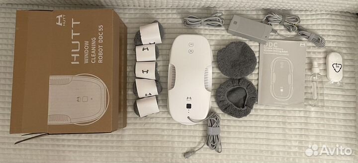 Xiaomi Hutt ddc55 робот для мытья окон