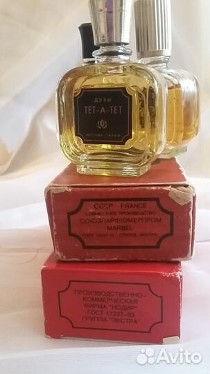 Духи Тет-а-тет