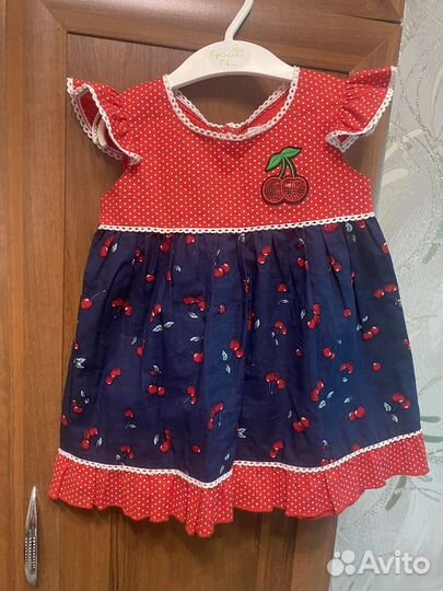 Платье для девочки 86