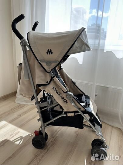 Коляска-трость Maclaren Quest Linen