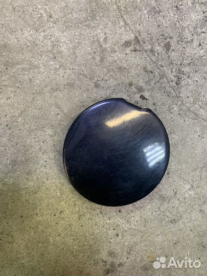 Заглушка заднего бампера honda fit ge6,7,8