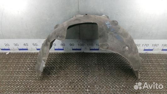 Защита арок (защита крыла, подкрылок) задняя права