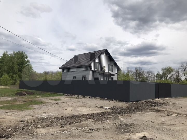 Дом 160 м² на участке 24 сот.