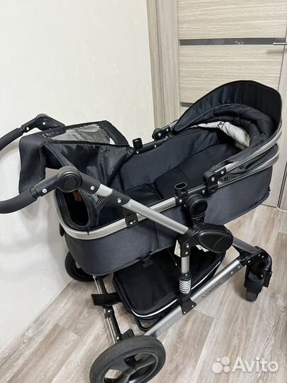 Коляска luxmom 2в1 Б\У