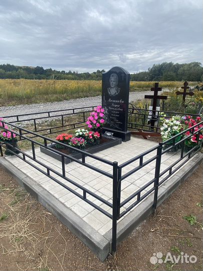 Изготовление и установка памятников