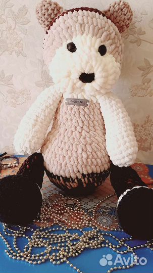 Мишка плюшевый