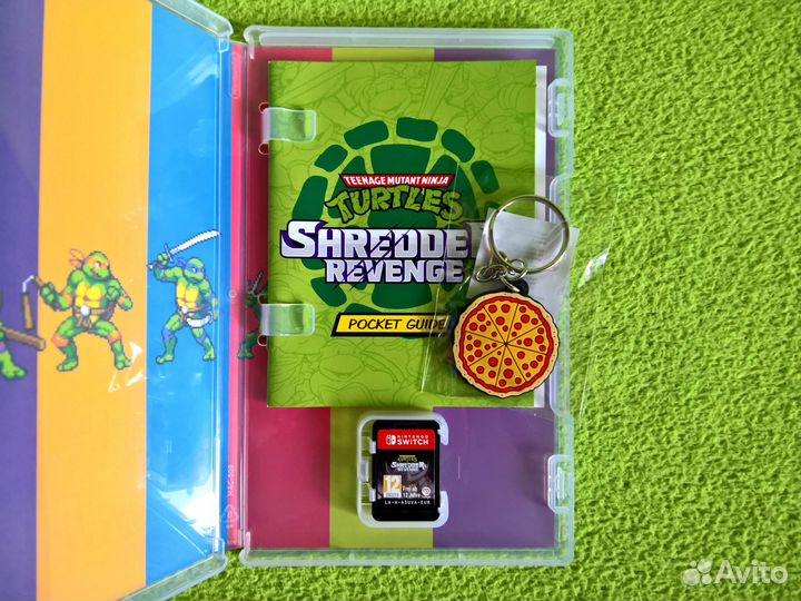 Ninja Turtles Shredder's Revenge - Nintendo Switch