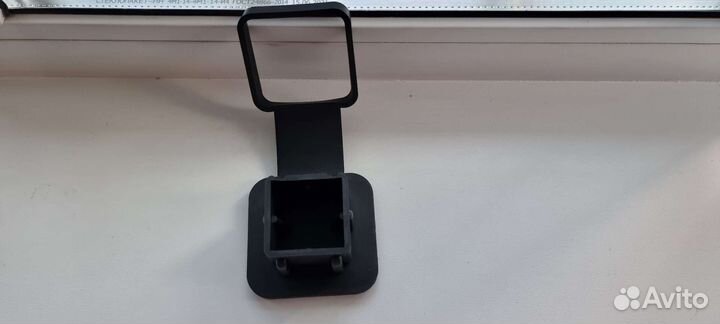 Заглушка фаркопа под квадрат