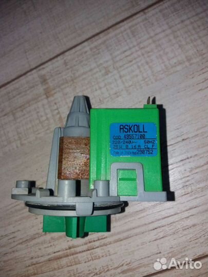 Запчасти б/у для стиральной машины