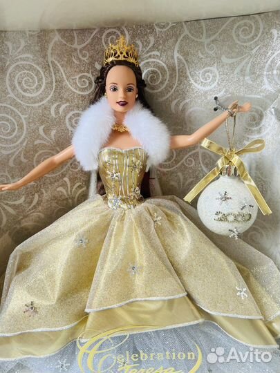 Барби Barbie 2000 brunette