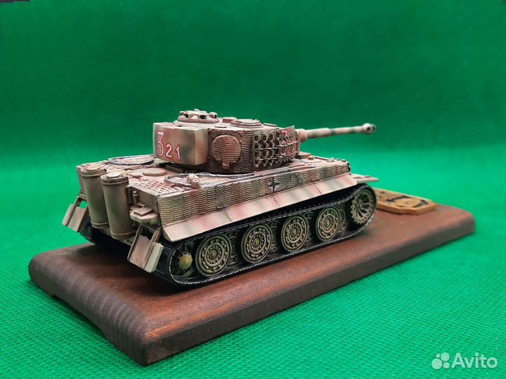 Модель танка Pz Vi 