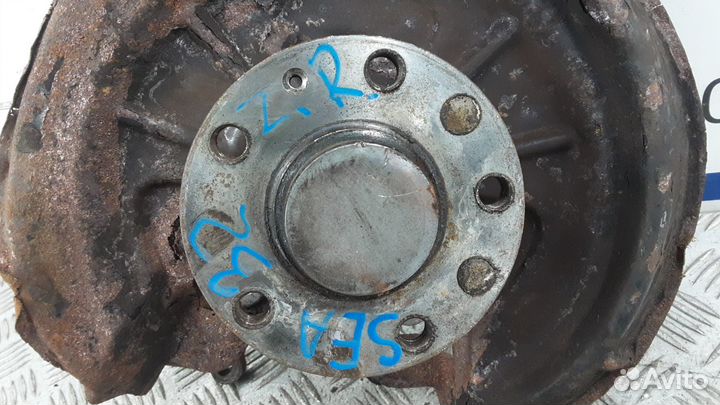 Ступица задняя правая volkswagen golf 6 2008 2009