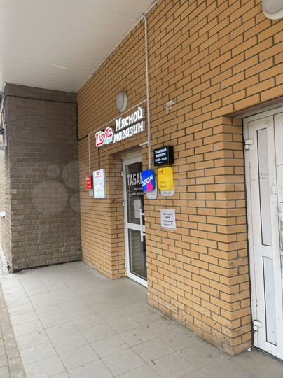 Торговая площадь, 18 м²