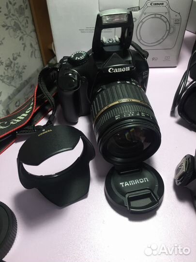 Фотоаппарат Canon EOS 1100D