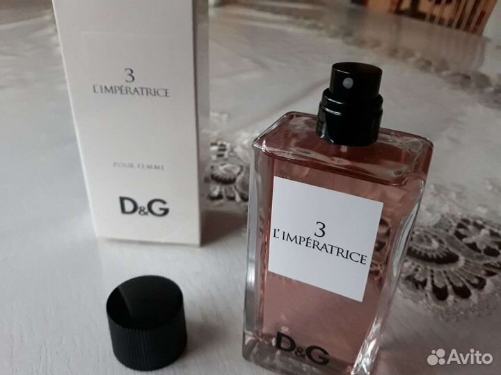 Женская парфюмерия Dolce & Gabbana 3 L’Imperatrice