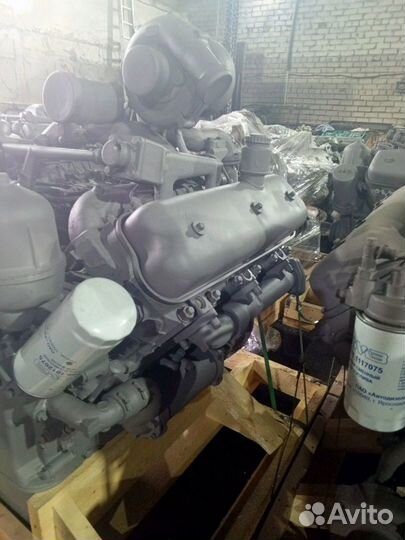 Двигатель ямз 236 не2-3 б.у