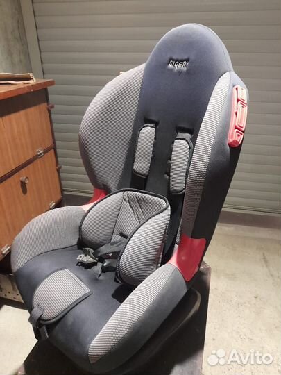 Детское автокресло 9 до 36 кг бу