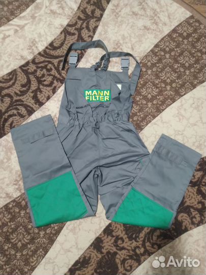 Костюм мужской рабочий летний спецодежда