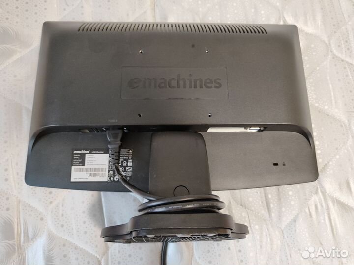 Монитор emachines e190hqv