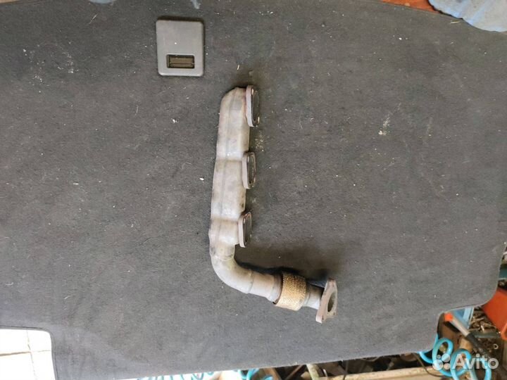 Выпускной коллектор Mercedes-Benz C-Класс