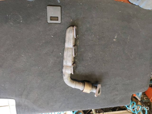 Выпускной коллектор Mercedes-Benz C-Класс