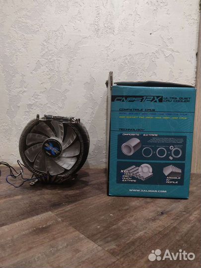 Кулер Zalman cnps12x Ultra Quiet CPU cooler