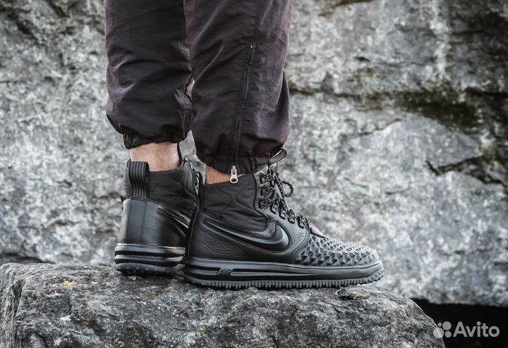 Кроссовки Nike Lunar Force Duckboot black