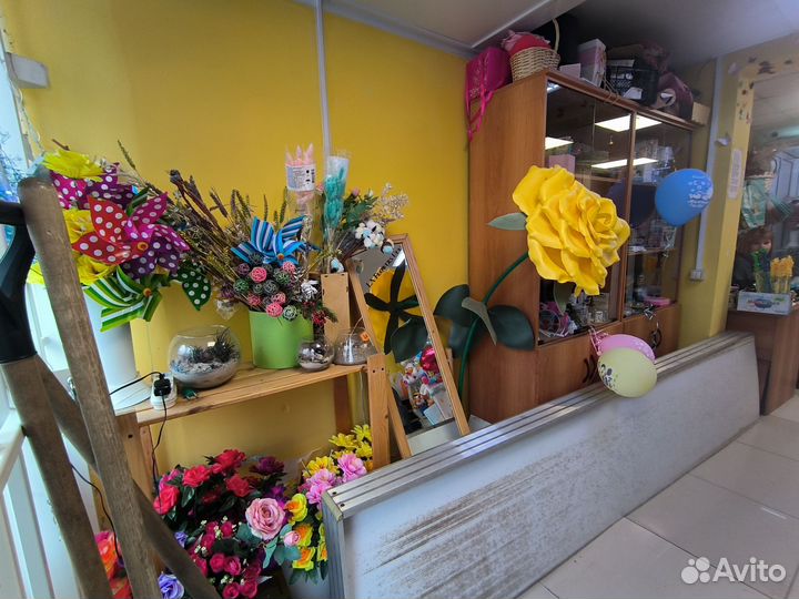 Цветочный бизнес, 2 магазина