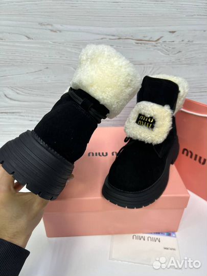 Ботинки зимние Miu Miu