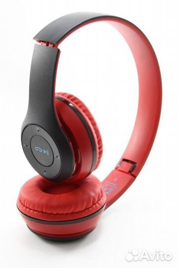 Bluetooth наушники borofone BO4 Красные