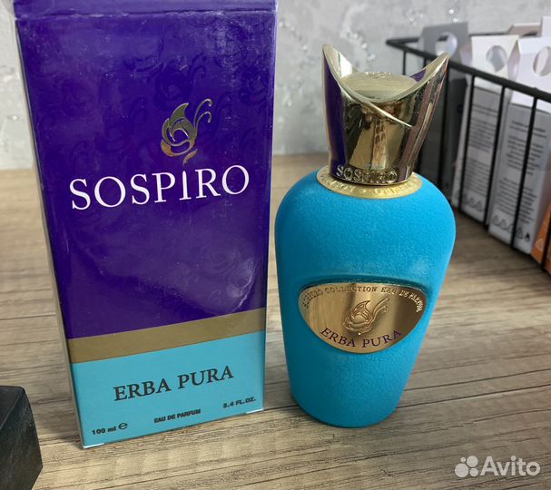 Парфюм Xerjoff Erba Pura Edp 100 ml