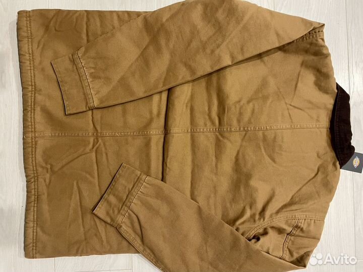 Куртка Dickies Duck Canvas Chore Coat, Brown Duck